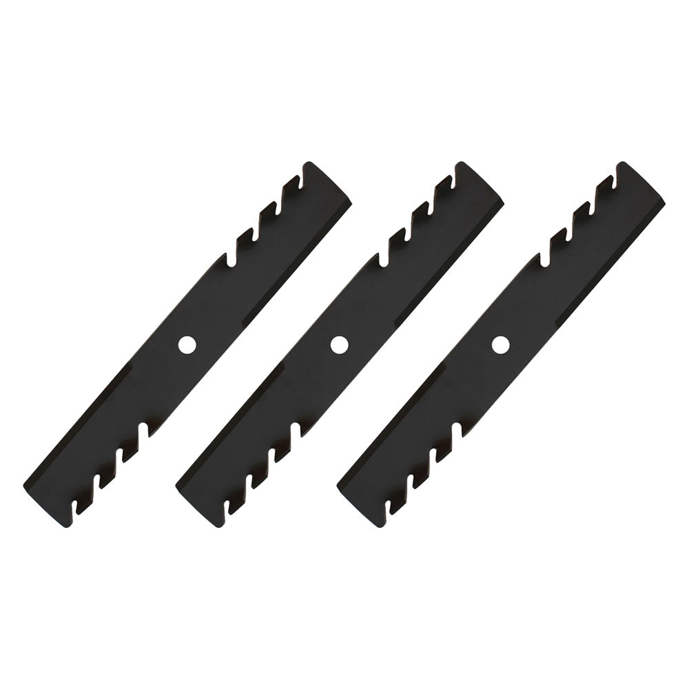 Qty 3: Mulching Blade Fits Husqvarna Replaces 539100340