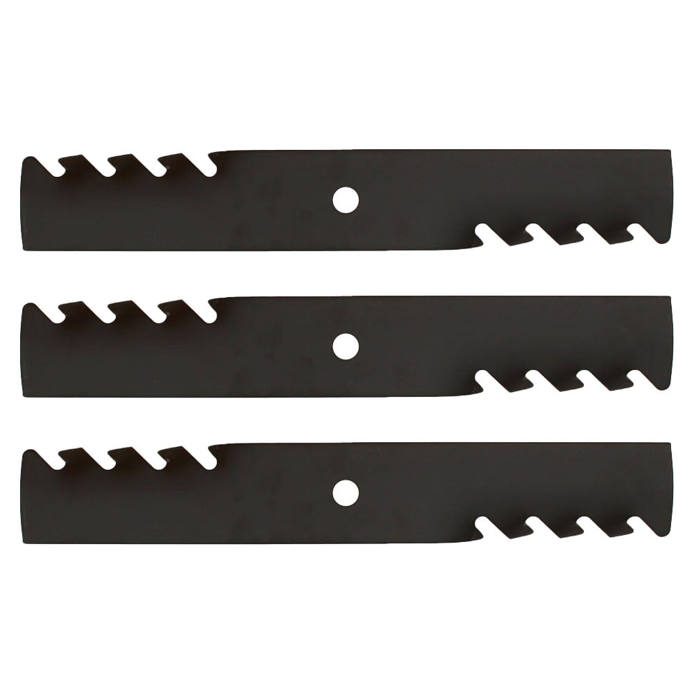 Qty 3: Mulching Blade Fits Husqvarna Replaces 539100340