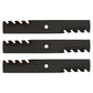 Qty 3: Mulching Blade Fits Snapper Replaces 03239