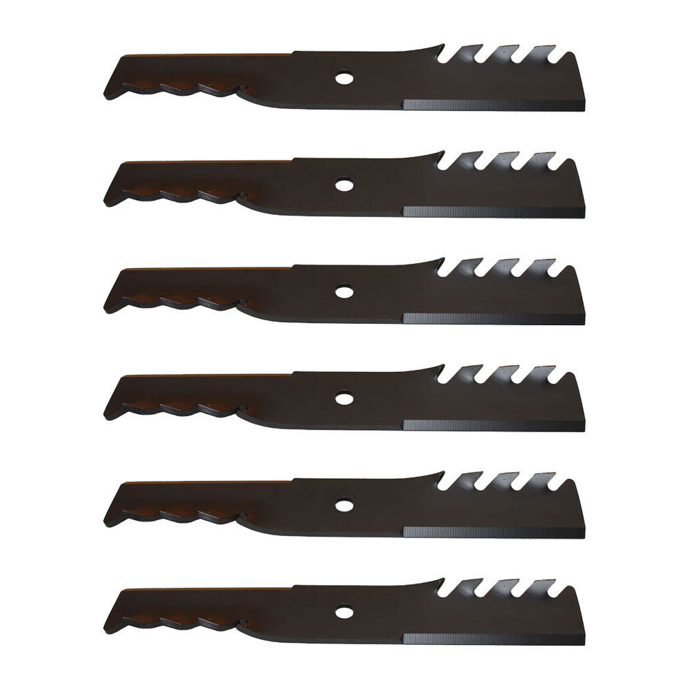 Qty 6: Mulching Blade Fits Ferris Replaces 1520843