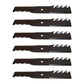 Qty 6: Mulching Blade Fits Bobcat Replaces 03239