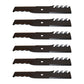 Qty 6: Mulching Blade Fits Yazoo/Kees Replaces 100340