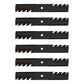 Qty 6: Mulching Blade Fits Ariens Replaces 00273000