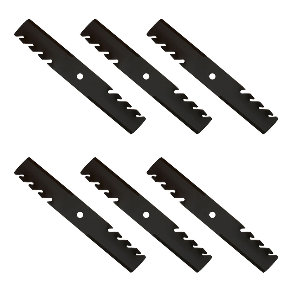 Qty 6: Mulching Blade Fits Bobcat Replaces 03239