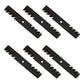 Qty 6: Mulching Blade Fits Yazoo/Kees Replaces 100340