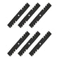 Qty 6: Mulching Blade Fits Husqvarna Replaces 539100340