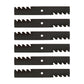 Qty 6: Mulching Blade Fits Ariens Replaces 00273000