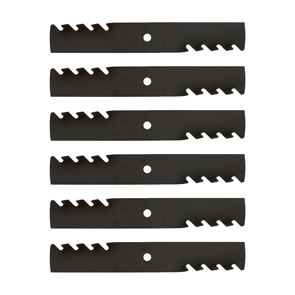 Qty 6: Mulching Blade Fits Husqvarna Replaces 539100340