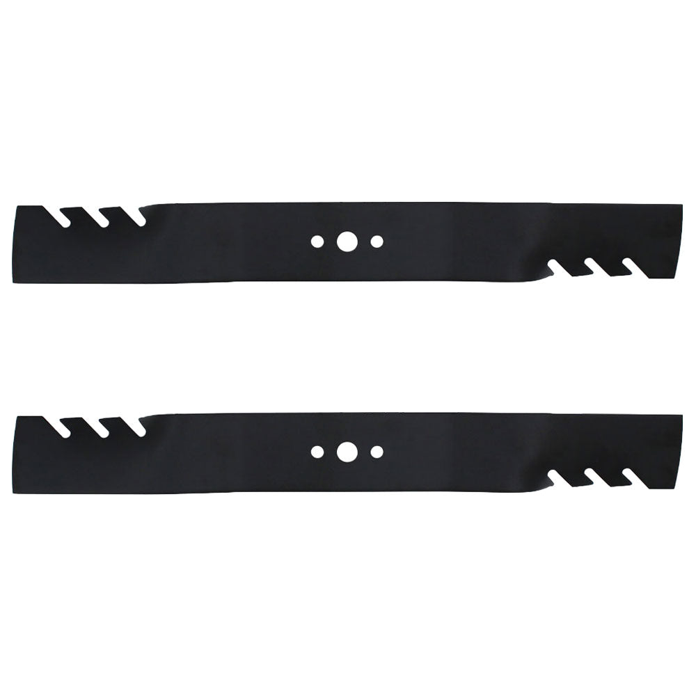 Qty 2: Toothed Mulching Blade Fits Craftsman Replaces 33275