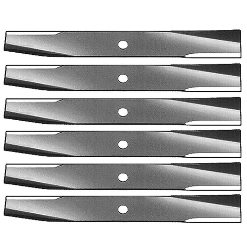 (6) Replacement 20-1/2" X 25/32" Blades M112847 Fits John Deere Models AM-35557