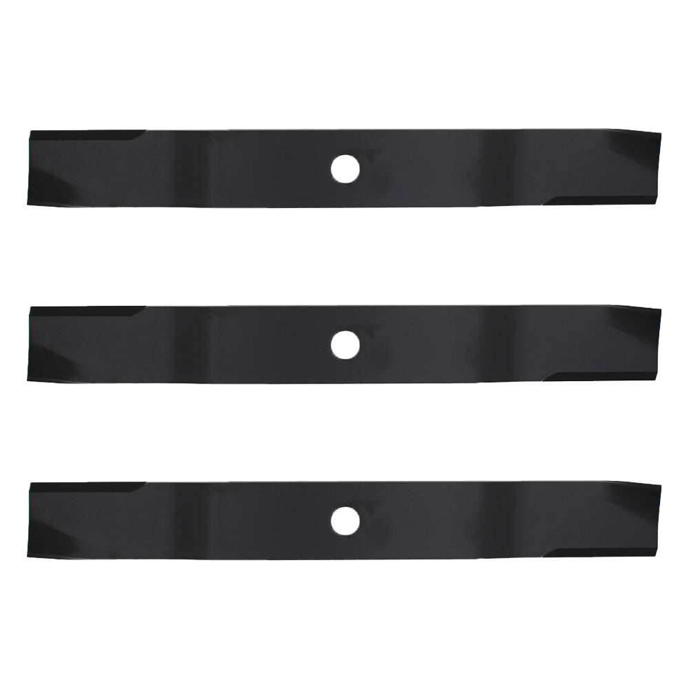 3PK Mower Blades Fits Kubota 60" Deck Models Repl K5371-99040