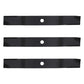 60" Cut Fits Kubota Blades Set of 3 # K5371-34340 G2460 And BX With K472 Decks