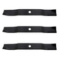 60" Cut Fits Kubota Blades Set of 3 # K5371-34340 G2460 And BX With K472 Decks