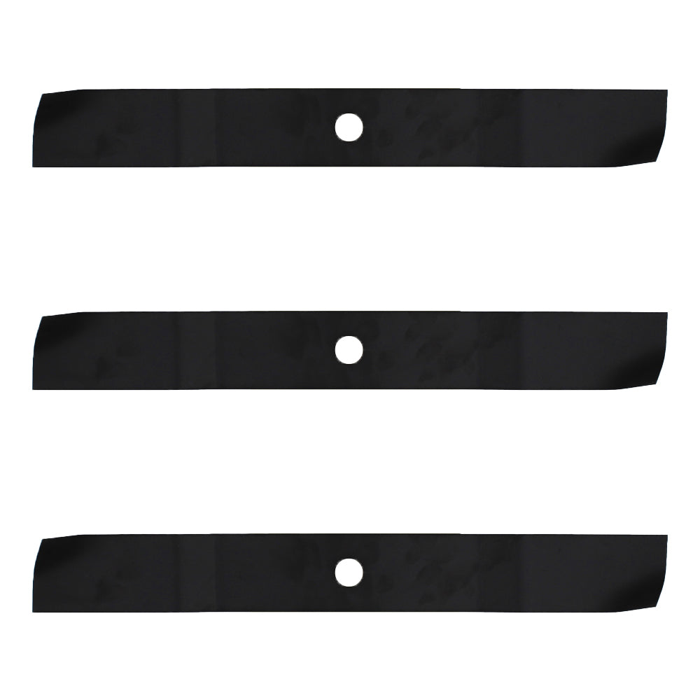 Set of 3 20 1/2" x 57/64" Mower Blades Fits Kubota K5371-34340 K472