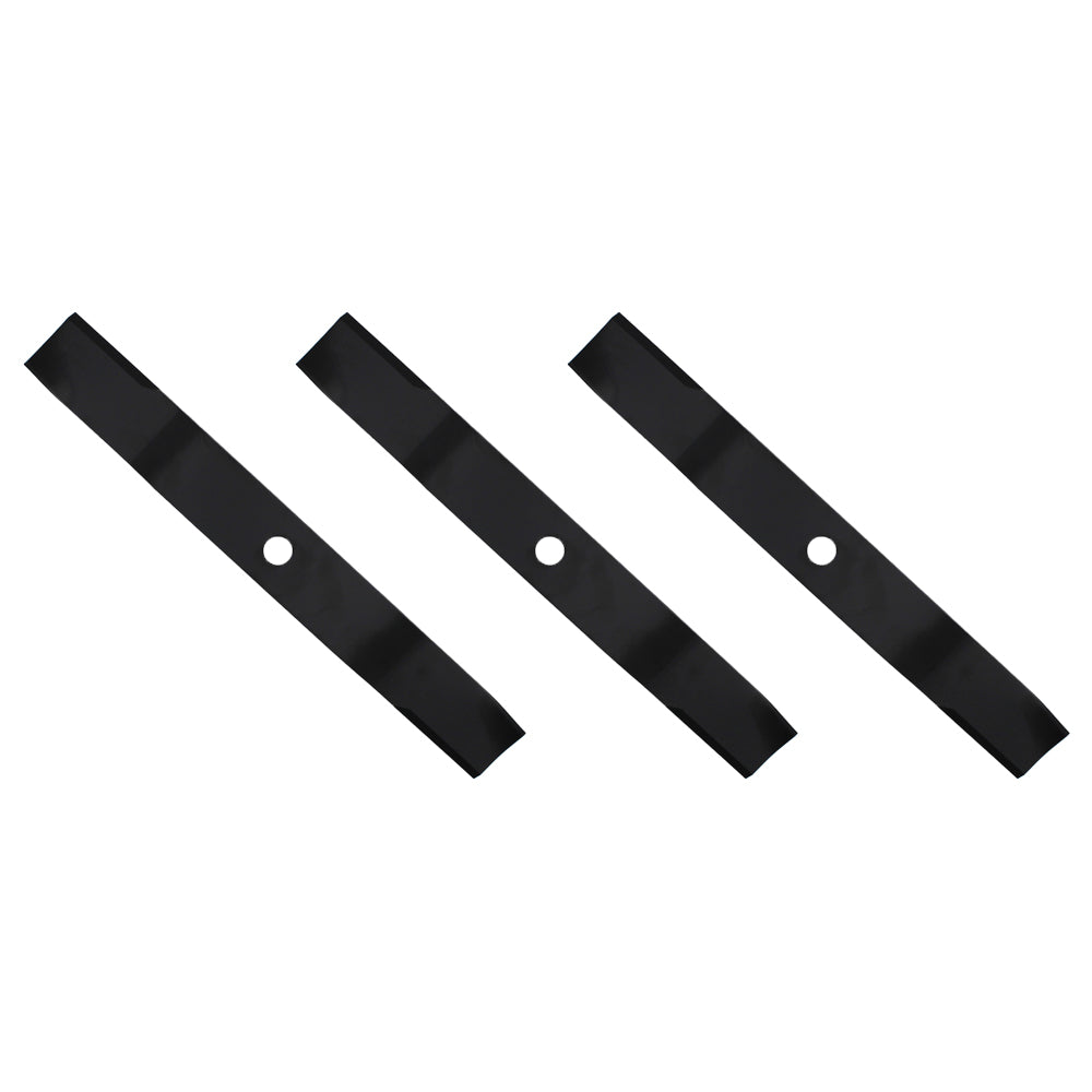 3PK Mower Blades Fits Kubota 60" Deck Models Repl K5371-99040