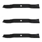 Set of 3 20 1/2" x 57/64" Mower Blades Fits Kubota K5371-34340 K472