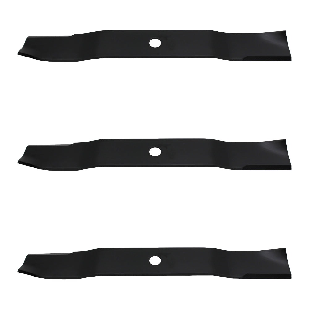 Set of 3 20 1/2" x 57/64" Mower Blades Fits Kubota K5371-34340 K472