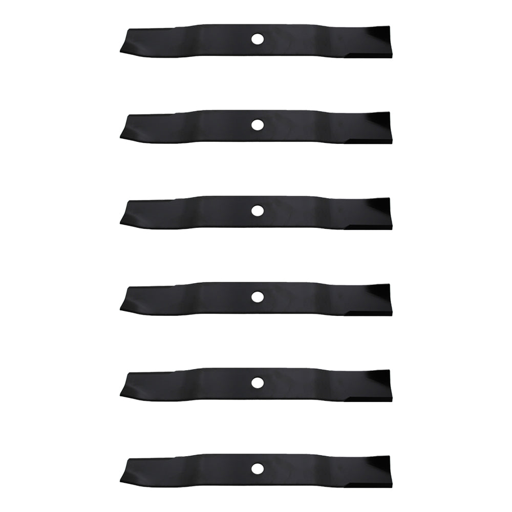 6PK Mower Blades Fits Kubota 60" Deck Models Repl K5371-99040