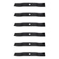Qty 6: Mower Blade Fits Kubota Replaces K5371-34330