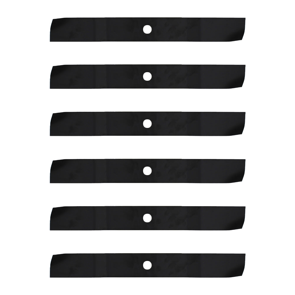 6PK Mower Blades Fits Kubota G2460 K5371-34340 K5371-99040