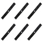 6PK Mower Blades Fits Kubota 60" Deck Models Repl K5371-99040