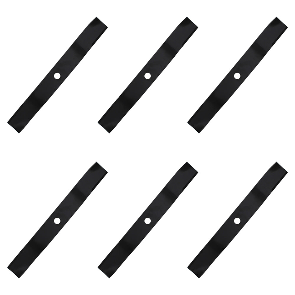 Qty 6: Mower Blade Fits Kubota Replaces K5371-34330