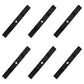 6PK Mower Blades Fits Kubota G2460 K5371-34340 K5371-99040