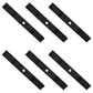 6PK Mower Blades Fits Kubota G2460 K5371-34340 K5371-99040