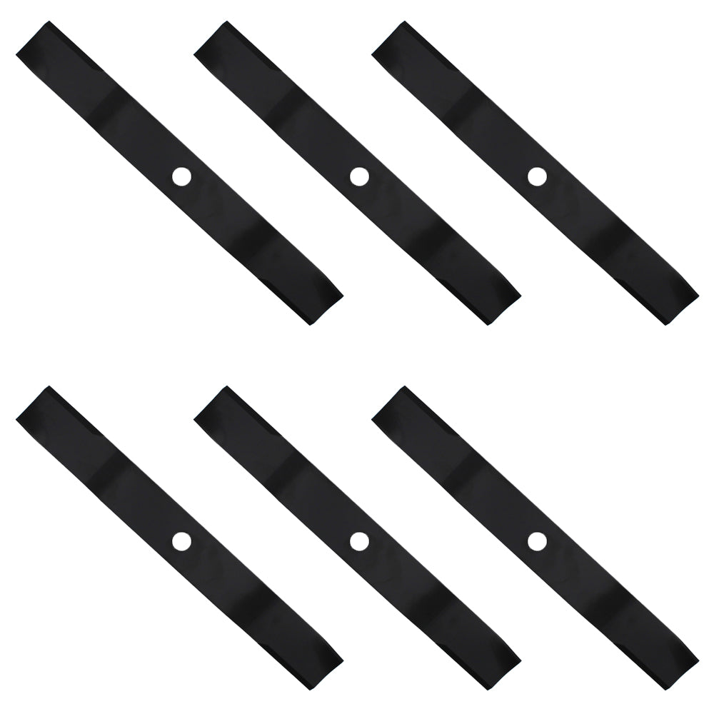 6PK Mower Blades Fits Kubota G2460 K5371-34340 K5371-99040
