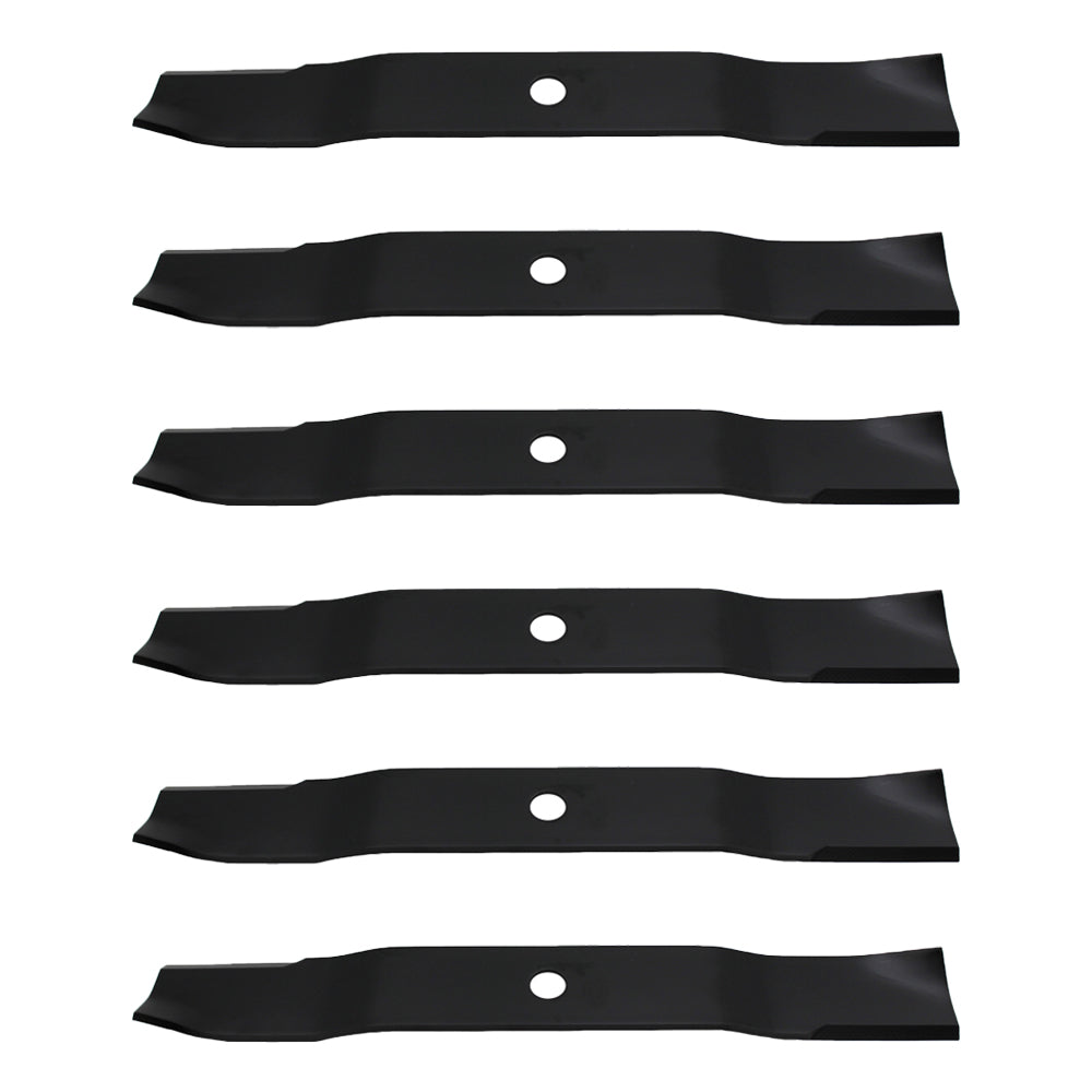 6PK Mower Blades Fits Kubota 60" Deck Models Repl K5371-99040