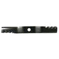 Toothed Mower Blade Fits Kubota Replaces 70000-00602-TOOTHED