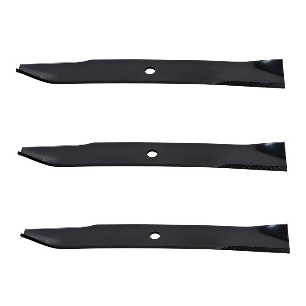 thumbnail image 2 of Set Of 3 Heavy-Duty Mulching Blades 54-inch – Fits Gravely Zoom XL Mowers 2 of 6