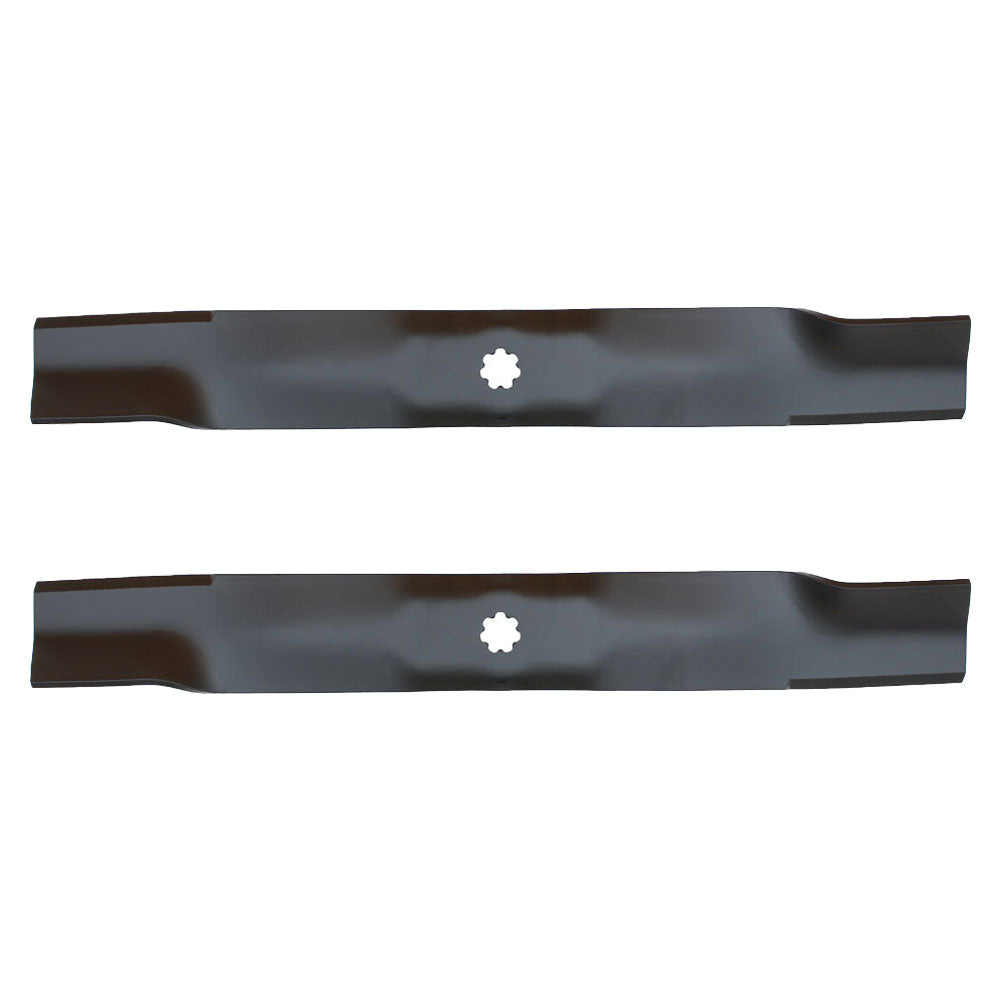 Set of 2 42" Mower Blades Fits John Deere M154062 92-106 11593 92106
