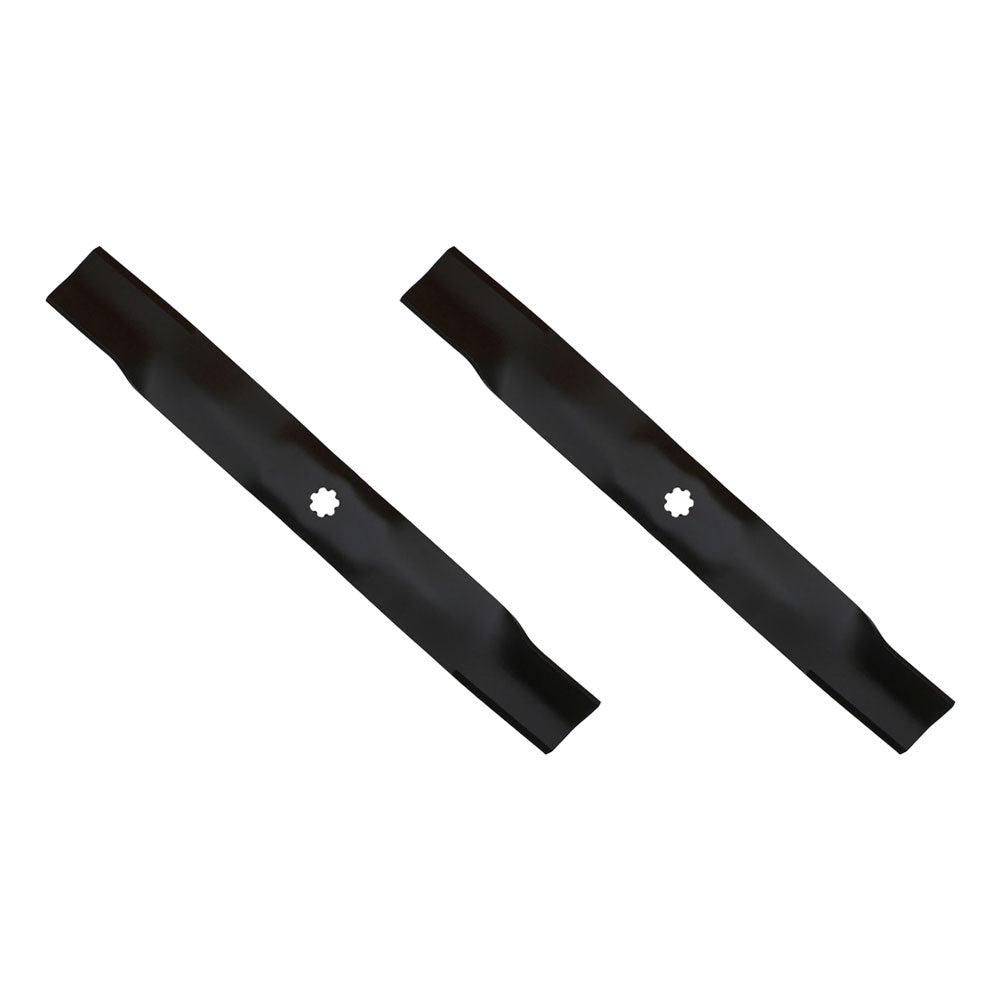 2 Blades Fits John Deere M154062 42" Deck D100 D105 D110 D120 D125