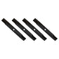 (4) 12380 Mower Blades Fits John Deere AM137327 AM141032 AM141034 42" Deck