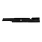 Fits Exmark 103-6584-S Notched Blade Lazer Z Metro Turf Tracer 52 Inch 3 Pack