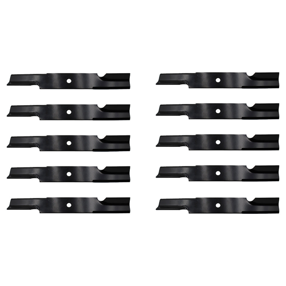 Qty 10: Notched Air-Lift Blade Fits Ariens Replaces 00273100