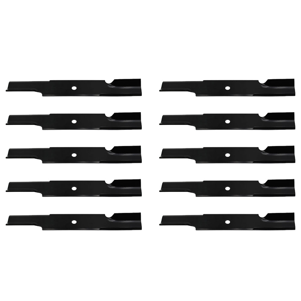 Qty 10: Notched Air-Lift Blade Fits Bunton Replaces 6294