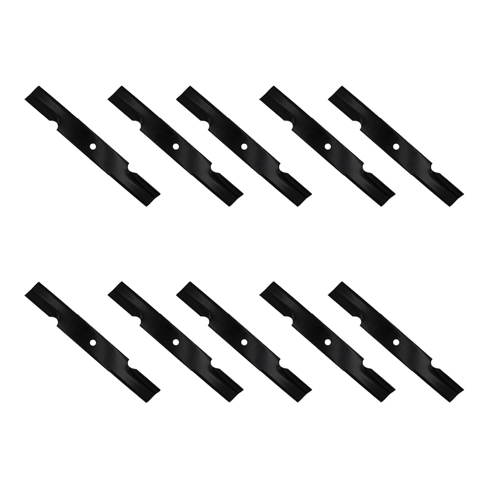 (10) Blade 596-344 Fits Gator Mulching Mower Blades Fits Wright 36" Stander