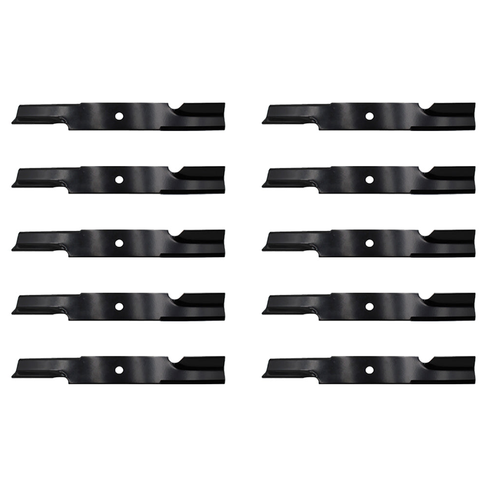 Qty 10: Notched Air-Lift Blade Fits Ariens Replaces 00273100