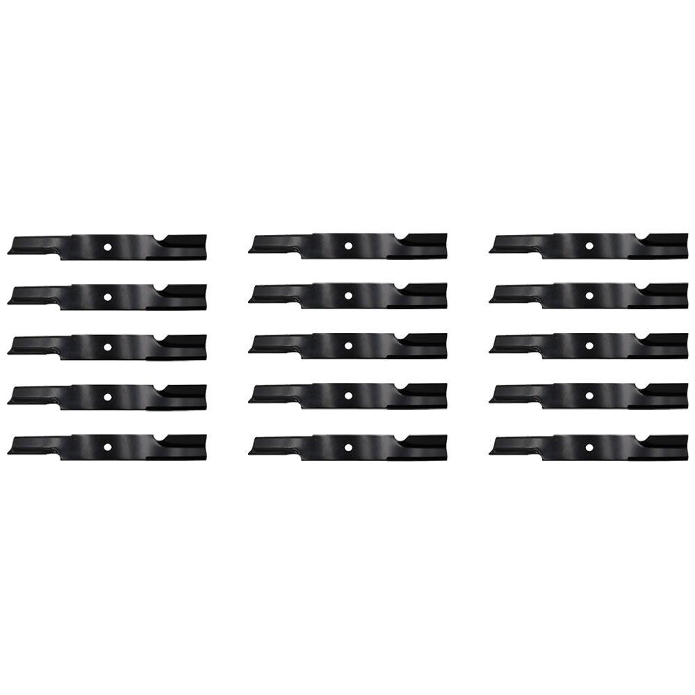 Qty 15: Notched Air-Lift Blade Fits Ferris Replaces 1521227