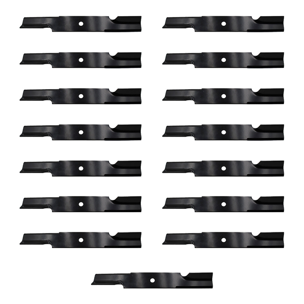 Qty 15: Notched Air-Lift Blade Fits Encore Replaces 363046