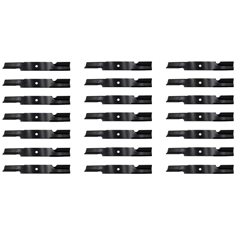 Qty 21: Notched Air-Lift Blade Fits Snapper Replaces 1-7037