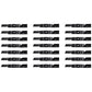 Qty 21: Notched Air-Lift Blade Fits John Deere Replaces AM104490