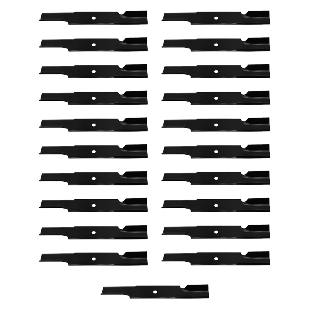 Qty 21: Notched Air-Lift Blade Fits Husqvarna Replaces 539100341