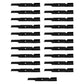 Qty 21: Notched Air-Lift Blade Fits Ferris Replaces 1521227