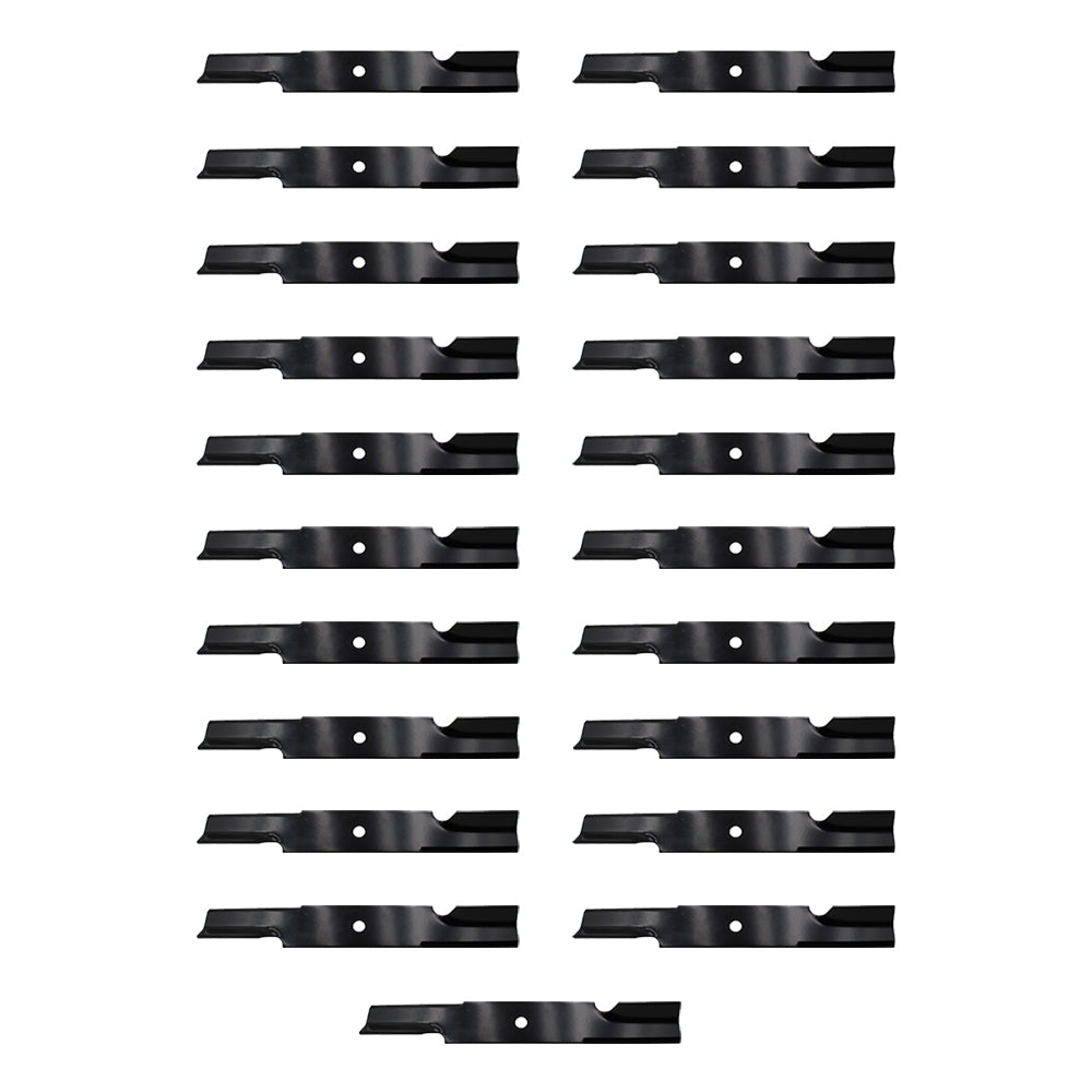 Qty 21: Notched Air-Lift Blade Fits Scag Replaces 482878
