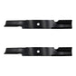 Qty 2: Notched Air-Lift Blade
 Fits Ariens Replaces 00273100