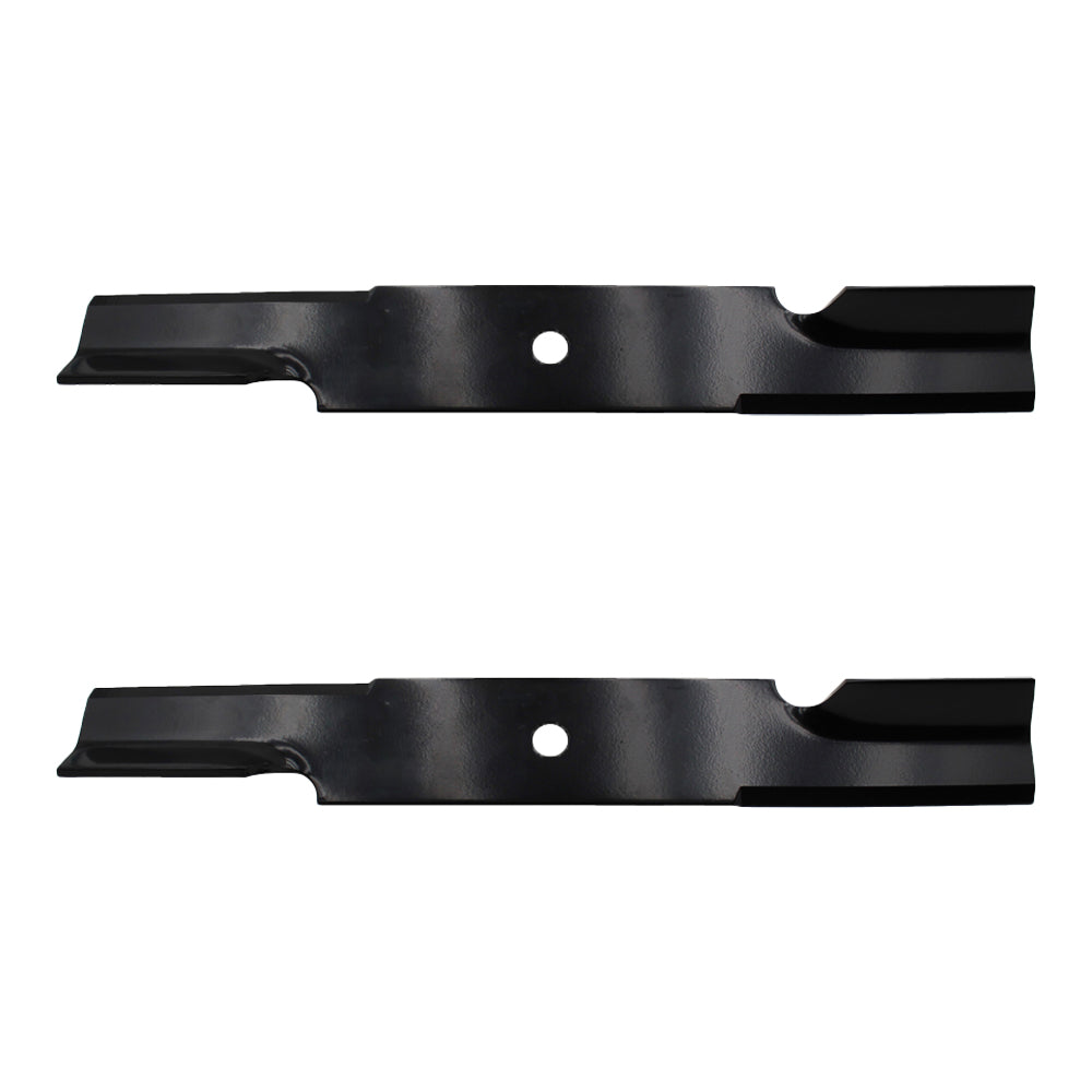 Qty 2: Notched Air-Lift Blade
 Fits Ariens Replaces 00273100