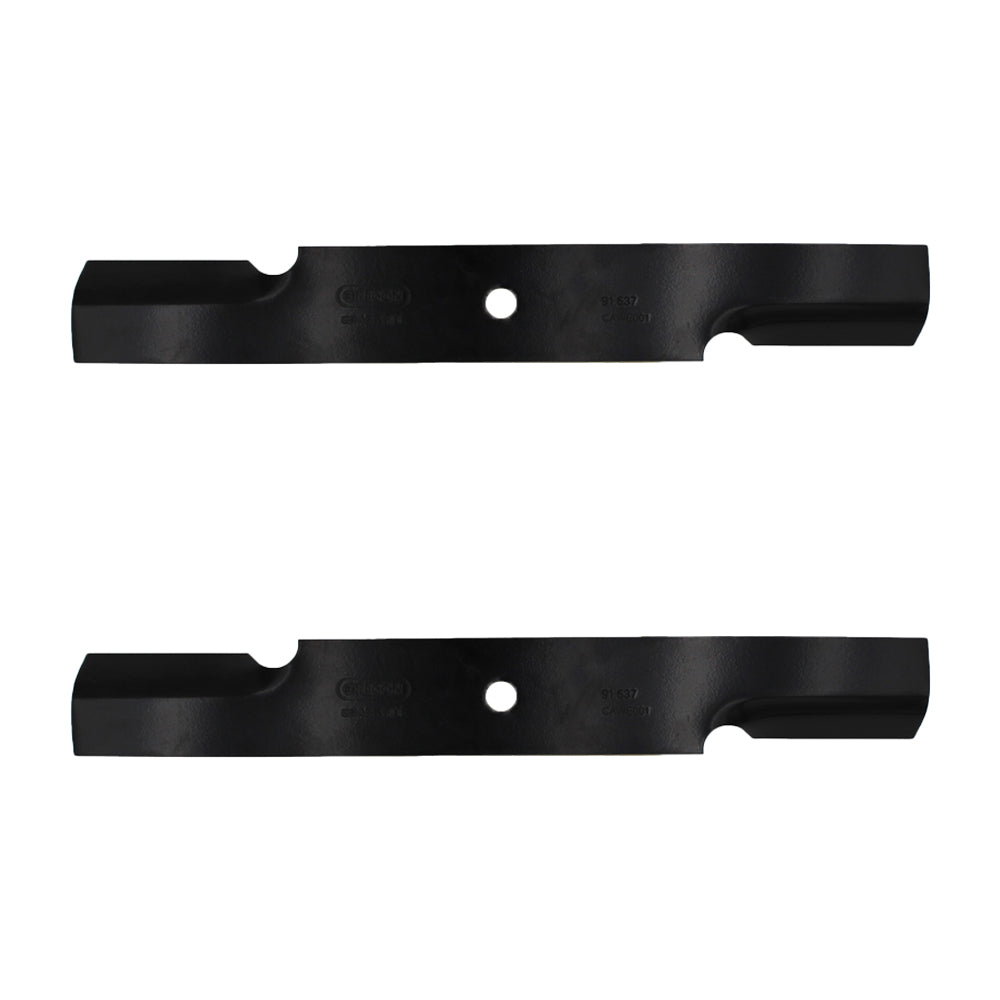 (2) Blades for Wright 71440001 Stander Mower Blade Pack 36" Set